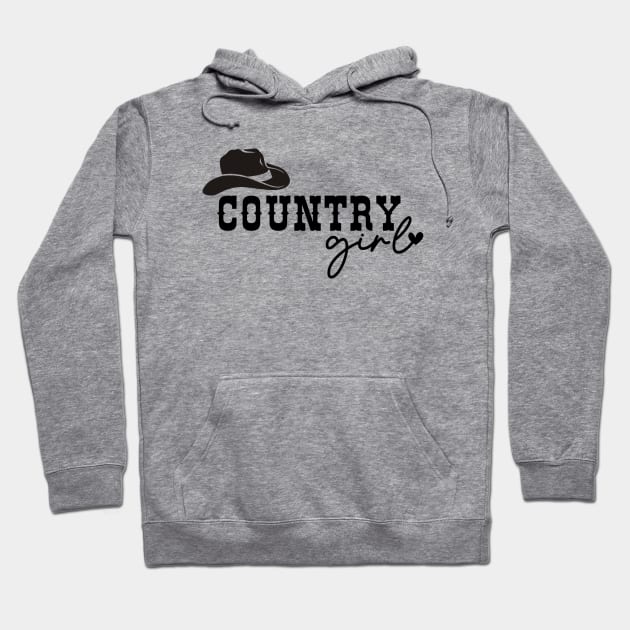 Country Girl, Southern Girl, Country Loving Girl Hoodie by BasicallyBeachy